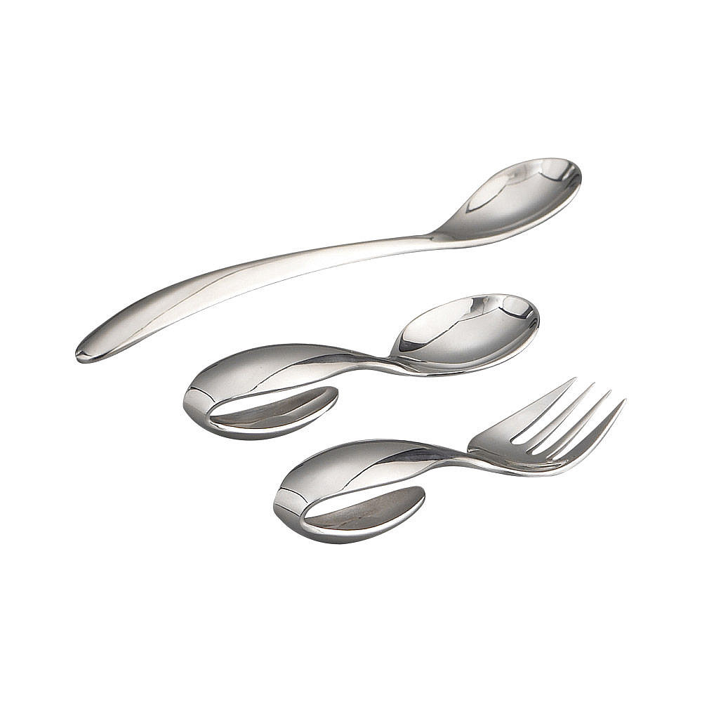 For a Surprise: Nambe Feeding Set For a Surprise: Nambe Feeding Set