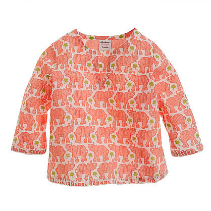 For Baby Girl: Rikshaw Design Baby Kurta For Baby Girl: Rikshaw Design Baby Kurta