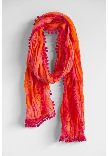 Pompom Scarf by Natural Life