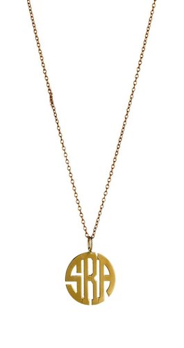 Sarah Chloe Kiyla Block Necklace Sarah Chloe Kiyla Block Necklace