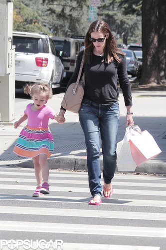 Jennifer Garner and Seraphina Affleck shopped in LA.
Jennifer Garner and Seraphina Affleck shopped in LA.