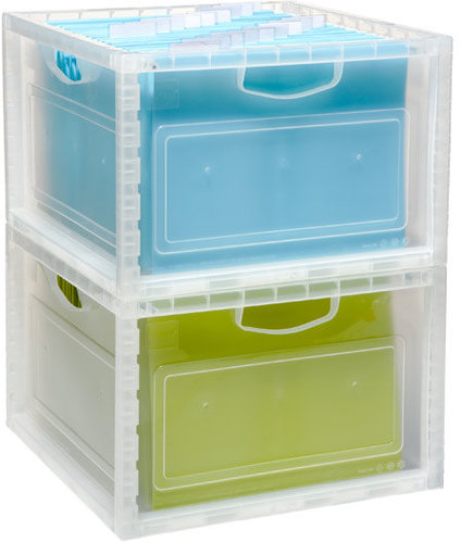 Stacking File & Storage Crate