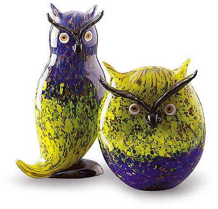 Murano Owls