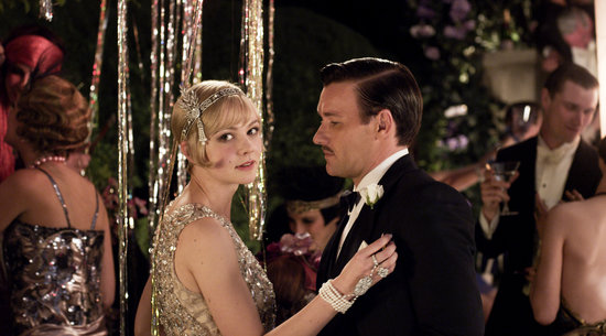 Decked out in sequins, Carey Mulligan makes a strong case for '20s era fashion as Daisy Buchanan.
Decked out in sequins, Carey Mulligan makes a strong case for '20s era fashion as Daisy Buchanan.