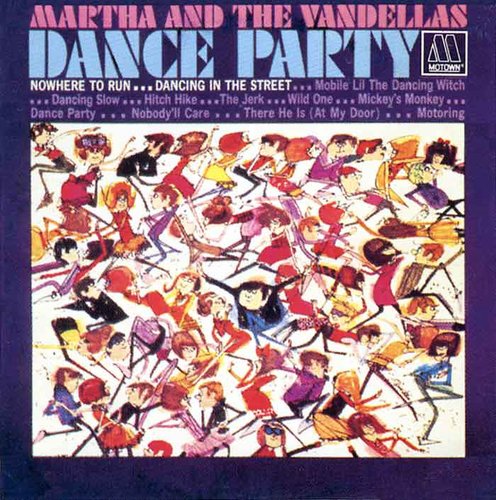 "Dancing in the Street" by Martha and the Vandellas "Dancing in the Street" by Martha and the Vandellas