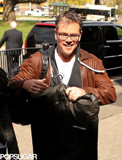 Matt Damon was honored with the 2013 Harvard Arts Medal on Thursday.
Matt Damon was honored with the 2013 Harvard Arts Medal on Thursday.