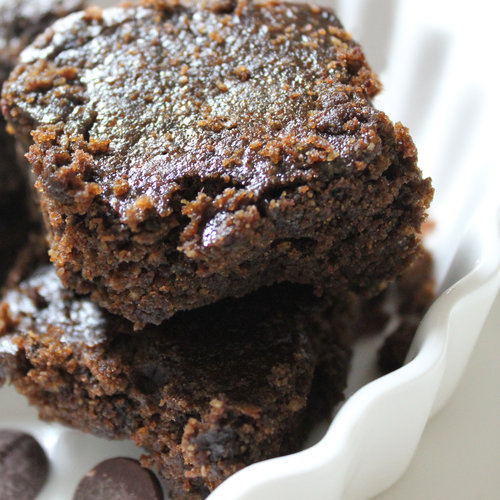 Vegan Spinach Brownies Vegan Spinach Brownies