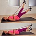 Flutter Kicks With Resistance Band