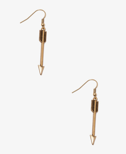 FOREVER 21 Dangling Arrow Earrings