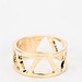 Cutout Geo Midi Ring