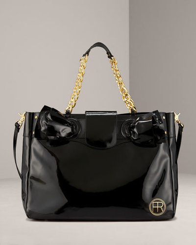 Patent/Faux Patent Diaper Bags