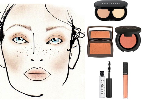Lancôme, Sephora, Revlon, Bobbi Brown