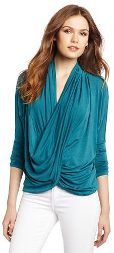 Design History Women's Deep Cowl Top