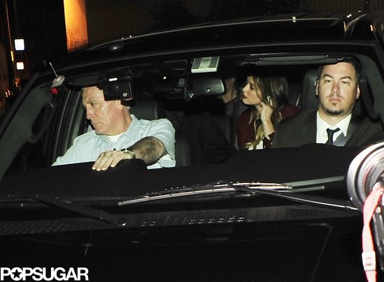 Amber Heard arrived with Johnny Depp at the Rolling Stones show at LA's Echoplex.
Amber Heard arrived with Johnny Depp at the Rolling Stones show at LA's Echoplex.