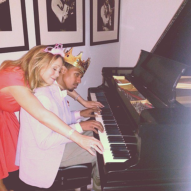 Mariah Carey shared this picture of Nick Cannon's early fifth anniversary gift, a restored Steinway piano from 1902.
Source: Instagram user mariahcarey
Mariah Carey shared this picture of Nick Cannon's early fifth anniversary gift, a restored Steinway piano from 1902.
Source: Instagram user mariahcarey