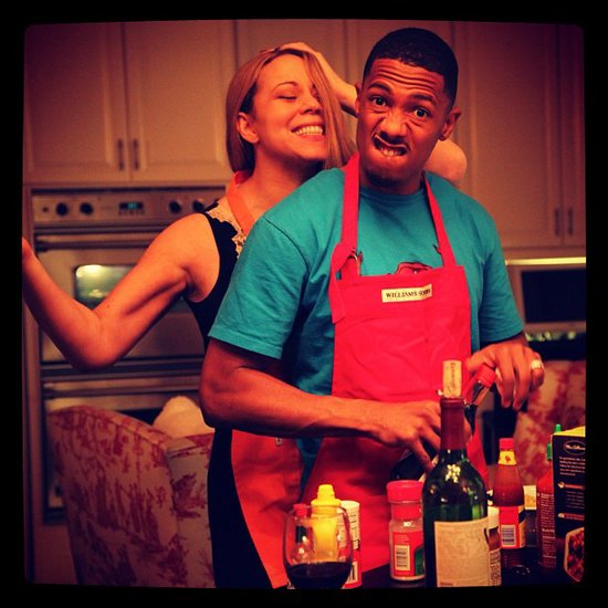Mariah Carey and Nick Cannon prepared Thanksgiving dinner together in November 2012.
Source: Instagram user mariahcarey
Mariah Carey and Nick Cannon prepared Thanksgiving dinner together in November 2012.
Source: Instagram user mariahcarey