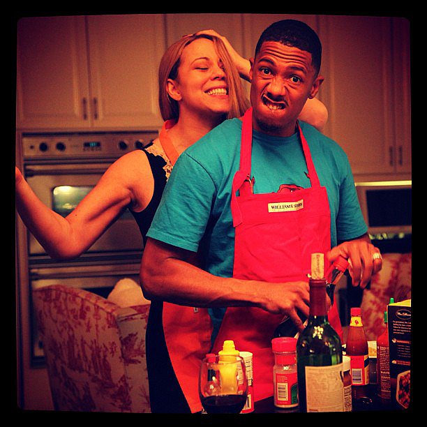 Mariah Carey and Nick Cannon prepared Thanksgiving dinner together in November 2012.
Source: Instagram user mariahcarey
Mariah Carey and Nick Cannon prepared Thanksgiving dinner together in November 2012.
Source: Instagram user mariahcarey