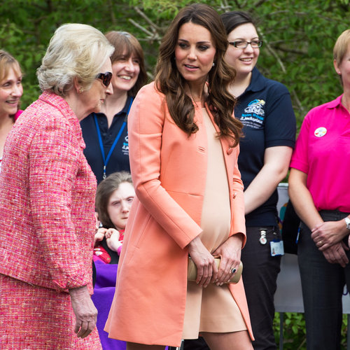 Kate Middleton Pregnant Style Pictures