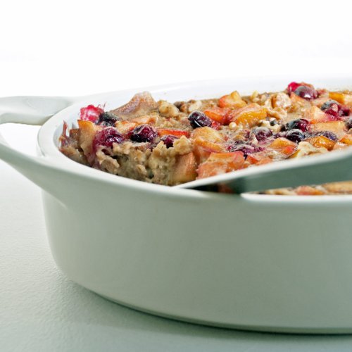 Cranberry-Apple Baked Oatmeal Cranberry-Apple Baked Oatmeal