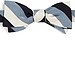Triple Guard Stripe Bow Tie