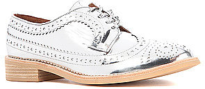 Jeffrey Campbell The Townsend Shoe in Silver Metallic