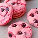 Strawberry Chocolate Chip Cookies