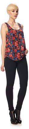 Issy Floral Print Tank Top