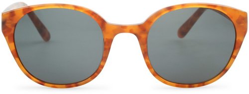 Rounded Cat Eye Sunglasses