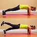 Plank Leg Lifts