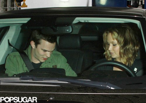 Jennifer Lawrence and Her Ex Reunite For Dinner in a "Private Room" Jennifer Lawrence and Her Ex Reunite For Dinner in a "Private Room"