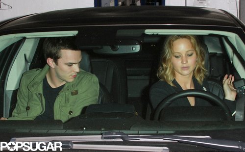 Jennifer Lawrence and Her Ex Reunite For Dinner in a "Private Room" Jennifer Lawrence and Her Ex Reunite For Dinner in a "Private Room"