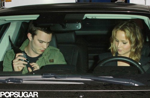 Jennifer Lawrence and Her Ex Reunite For Dinner in a "Private Room" Jennifer Lawrence and Her Ex Reunite For Dinner in a "Private Room"