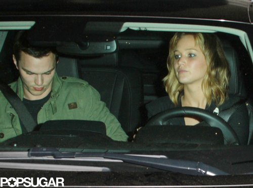Jennifer Lawrence and Her Ex Reunite For Dinner in a "Private Room" Jennifer Lawrence and Her Ex Reunite For Dinner in a "Private Room"