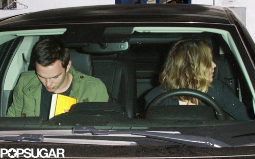 Jennifer Lawrence and Her Ex Reunite For Dinner in a "Private Room" Jennifer Lawrence and Her Ex Reunite For Dinner in a "Private Room"
