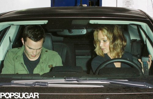 Jennifer Lawrence and Her Ex Reunite For Dinner in a "Private Room" Jennifer Lawrence and Her Ex Reunite For Dinner in a "Private Room"