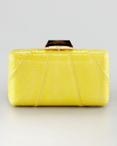 Kotur Espey Snakeskin Clutch Bag