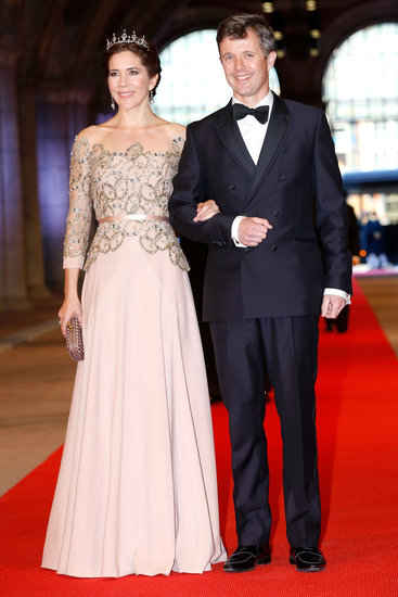 Princess Mary and Prince Frederik Attend a Royal Dinner in Amsterdam Princess Mary and Prince Frederik Attend a Royal Dinner in Amsterdam