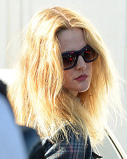 Drew Barrymore Blonde Hair