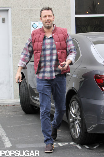 Ben Affleck stopped by an office in Santa Monica.
Ben Affleck stopped by an office in Santa Monica.