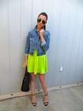 Neon & Stripes