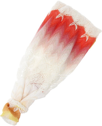 Missoni Ombré crochet-knit headband