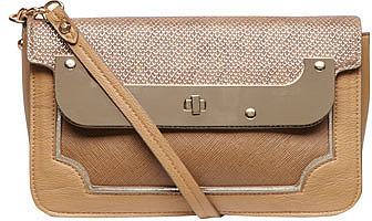 Lily and Franc Tan crossbody bag