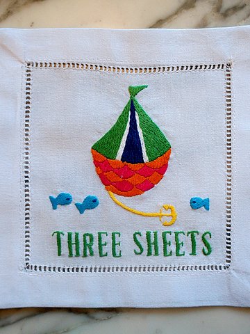 August Morgan Cocktail Napkins August Morgan Cocktail Napkins