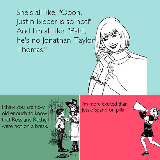 Booya! '90s-Themed Someecards Booya! '90s-Themed Someecards