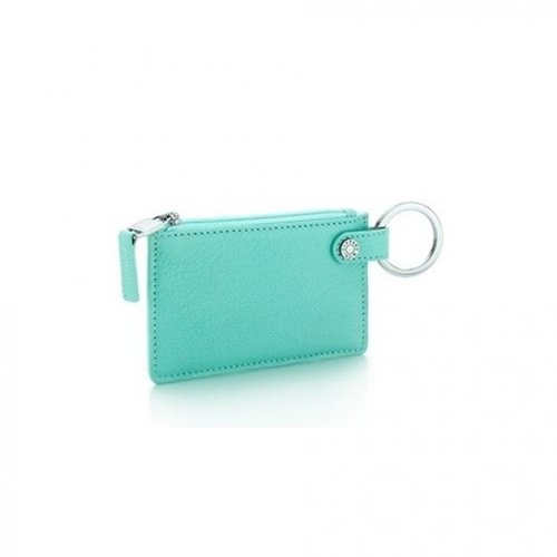 A Tiffany & Co. Card Case ($100) is guaranteed to put a smile on her face.
A Tiffany & Co. Card Case ($100) is guaranteed to put a smile on her face.
