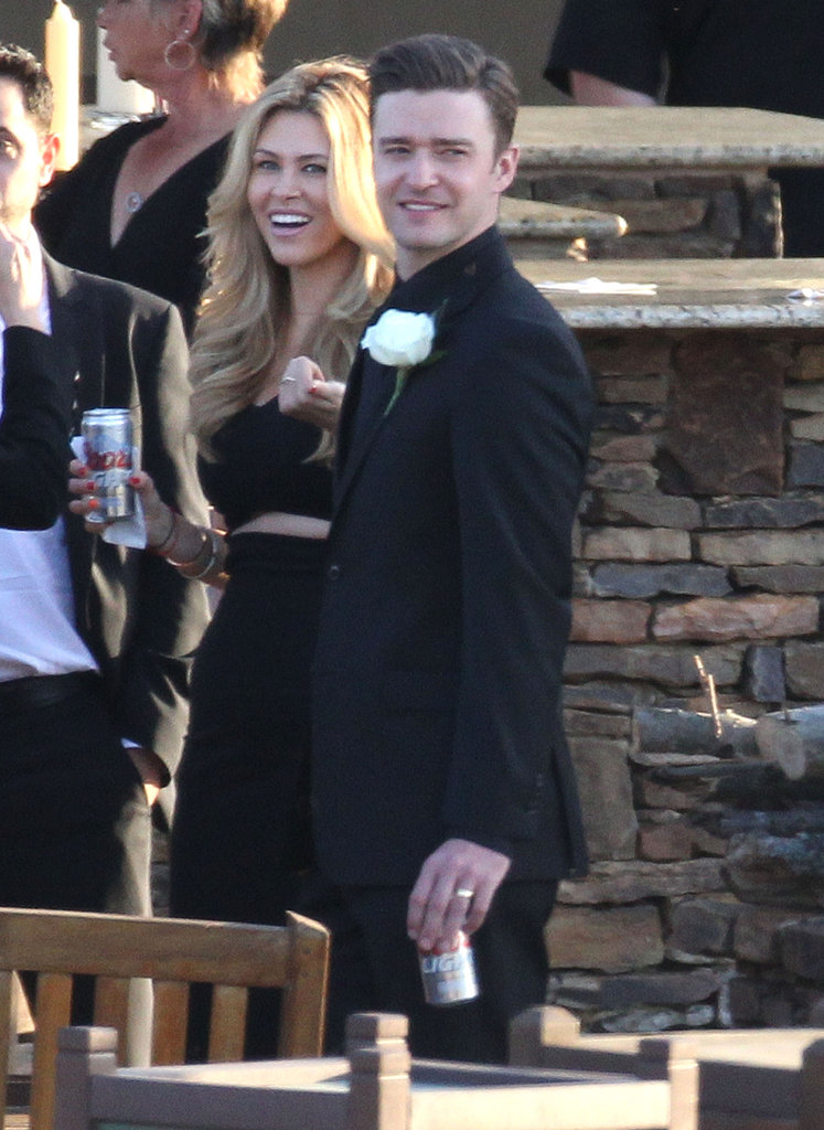 Justin Timberlake enjoyed a cold beer while at a childhood pal's wedding in Memphis in April 2013.
Justin Timberlake enjoyed a cold beer while at a childhood pal's wedding in Memphis in April 2013.