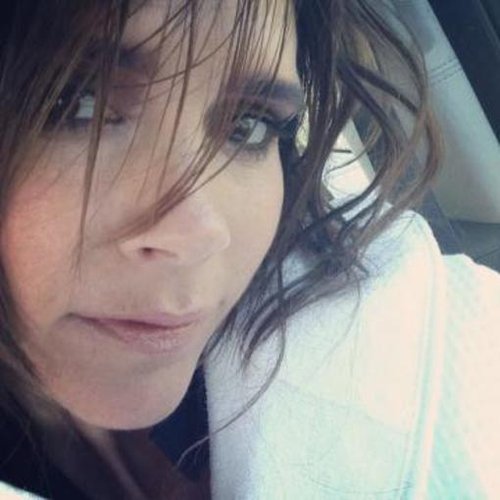 Victoria Beckham shared a photo while on the set, hinting at a potential haircut.
Source: Instagram user victoriabeckham
Victoria Beckham shared a photo while on the set, hinting at a potential haircut.
Source: Instagram user victoriabeckham