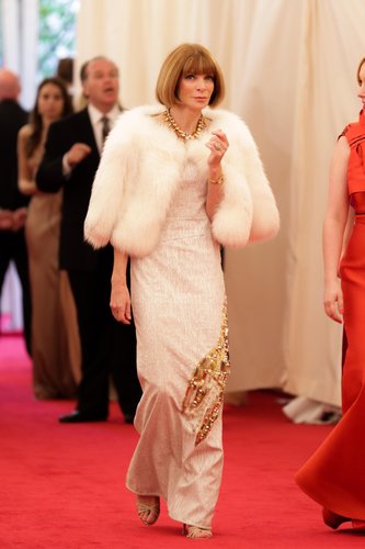 Anna Wintour's Met Gala Looks Anna Wintour's Met Gala Looks
