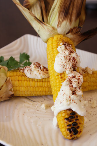 Mexican Grilled Corn Mexican Grilled Corn