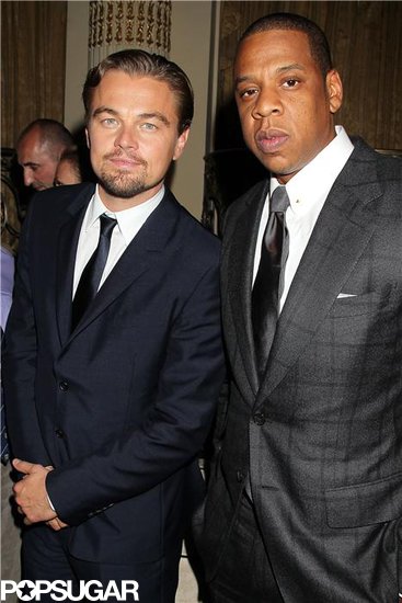 Leonardo DiCaprio and Jay-Z met up at the afterparty.
Leonardo DiCaprio and Jay-Z met up at the afterparty.